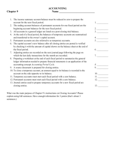 Century 21 accounting reinforcement activity 2- part a answers