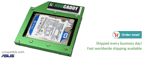 Ssd caddy for laptop