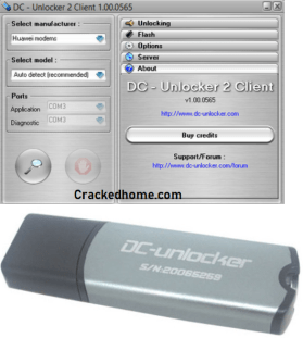 Dc unlocker cracked+unlimited credits download
